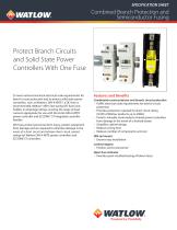 Combined Branch Protection and Semiconductor Fusing-1