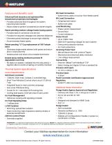 POWERSAFE Medium Voltage Heating & Control System Spec Sheet-2