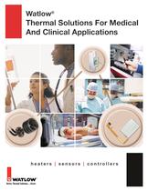 Thermal Solutions for Medical and Clinical Applications - 1