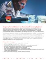 Thermal Solutions for Photovoltaic Processing Equipment-2