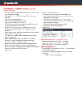 WATCONNECT® Extra Small (C1) Specification Sheet - 2