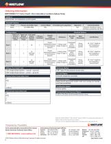 WATCONNECT® Extra Small (C1) Specification Sheet - 4