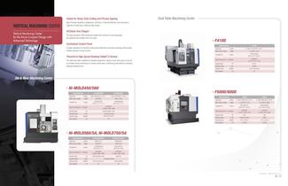 Machine Tools Line-Up 2011 - 11