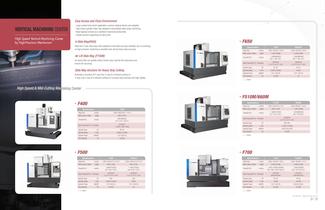 Machine Tools Line-Up 2011 - 12