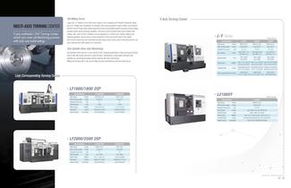 Machine Tools Line-Up 2011 - 8