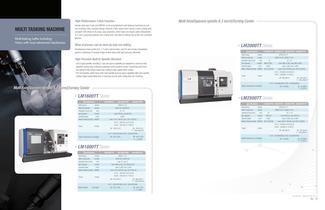 Machine Tools Line-Up 2011 - 9