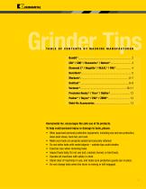 Grinder Tips - 3