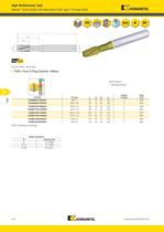 Holemaking Taps (metric) - 11