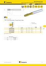 Holemaking Taps (metric) - 12