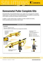 Kennametal Puller Complete Kits - 1