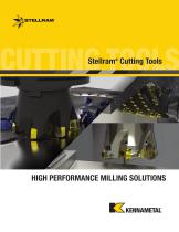 KMT Stellram expanded milling catalog - 1