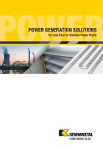POWER GENERATION SOLUTIONS for Coal-Fired or Biomass Power Plants-1