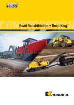 Road Rehabilitation • Road King - 1