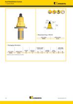 Rampe 4 spots Kendo Acier l.134cm 4x35W