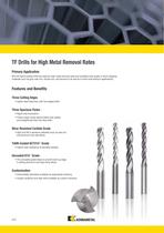 Solid Carbide Drills - 19