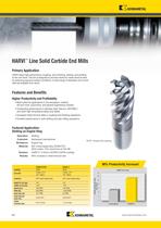 Solid End Milling - Kennametal - PDF Catalogs | Technical Documentation ...