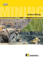 Surface Mining Catalog - 1