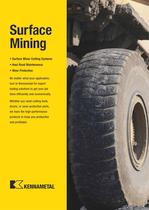 Surface Mining Catalog - 2