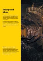 Underground Mining - 2