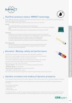 Melt pressure transducers and transmitters - 3