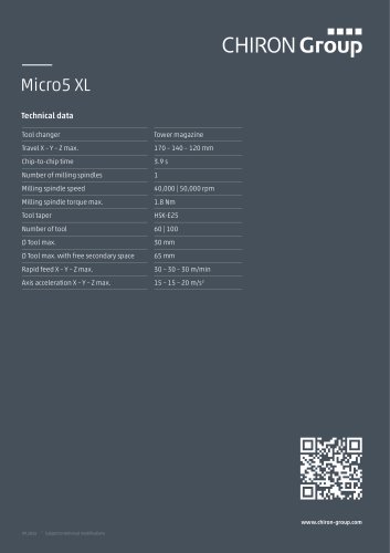 Micro5 XL