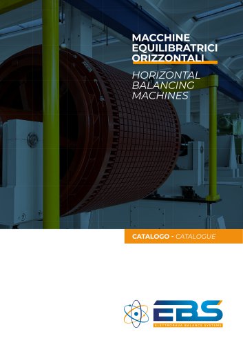 Horizontal Balancing Machines 
