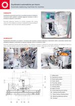 Automatic balancing machines for clutches - 2