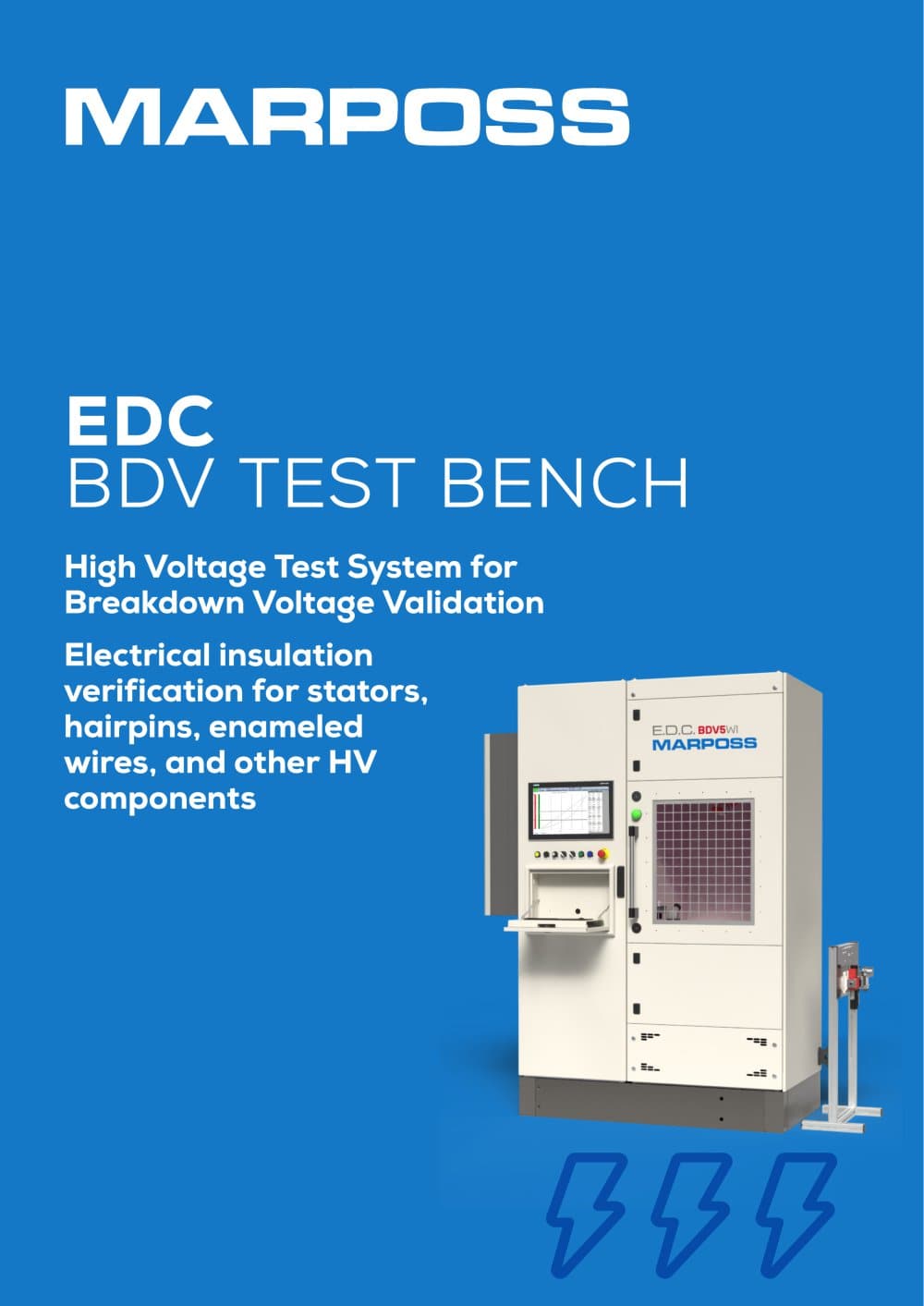 BDV Test Bench - MARPOSS