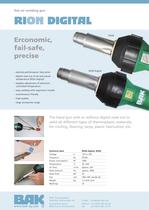 RiOn Hot air welding gun-1