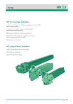 tool-holder for V-design insert -15