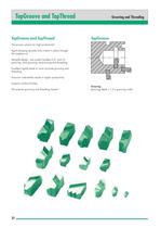 tool-holder for V-design insert -32