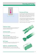 tool-holder for V-design insert -3