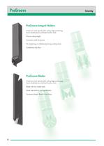 tool-holder for V-design insert -8