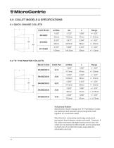 CB-ND & CB-NS Collet Chuck Manual-12