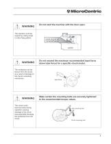CB-ND & CB-NS Collet Chuck Manual-5