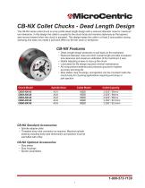 CB-NX Quick Change Collet Chucks-2