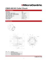 CB-NX Quick Change Collet Chucks-4
