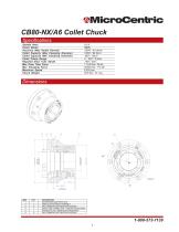 CB-NX Quick Change Collet Chucks-6