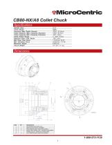 CB-NX Quick Change Collet Chucks-7
