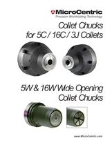 Dead Length Collet Chuck Catalog for 5C-16C-3J-5W Collets - 1