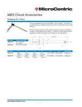 MBS Diaphragm Chuck Catalog-12