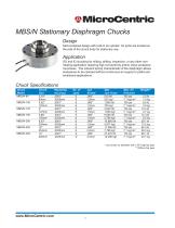 MBS Diaphragm Chuck Catalog-8