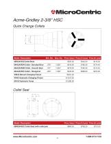 MicroCentric Multi Spindle Catalog – 2019-11