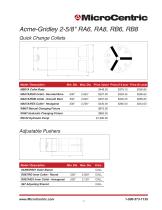 MicroCentric Multi Spindle Catalog – 2019-12