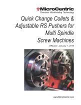 MicroCentric Multi Spindle Catalog – 2019-1