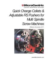 Multi Spindle Catalog-1