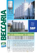 Bolted panels Silos type SBP-1