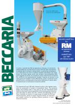 Hammermill type RM with interaxal suction - 1