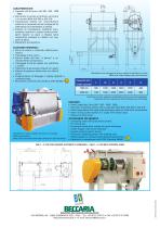 Single shaft batch mixer type MA/1 - 2