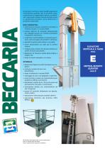 Vertical buckets elevators E - 1